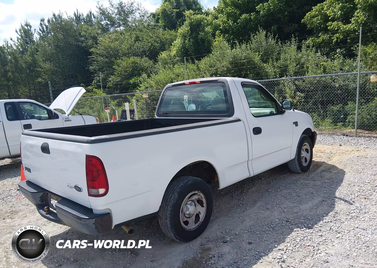 2001 Ford F-150 Xl-Xlt VIN:1FTRF17W51NA89025 - 4