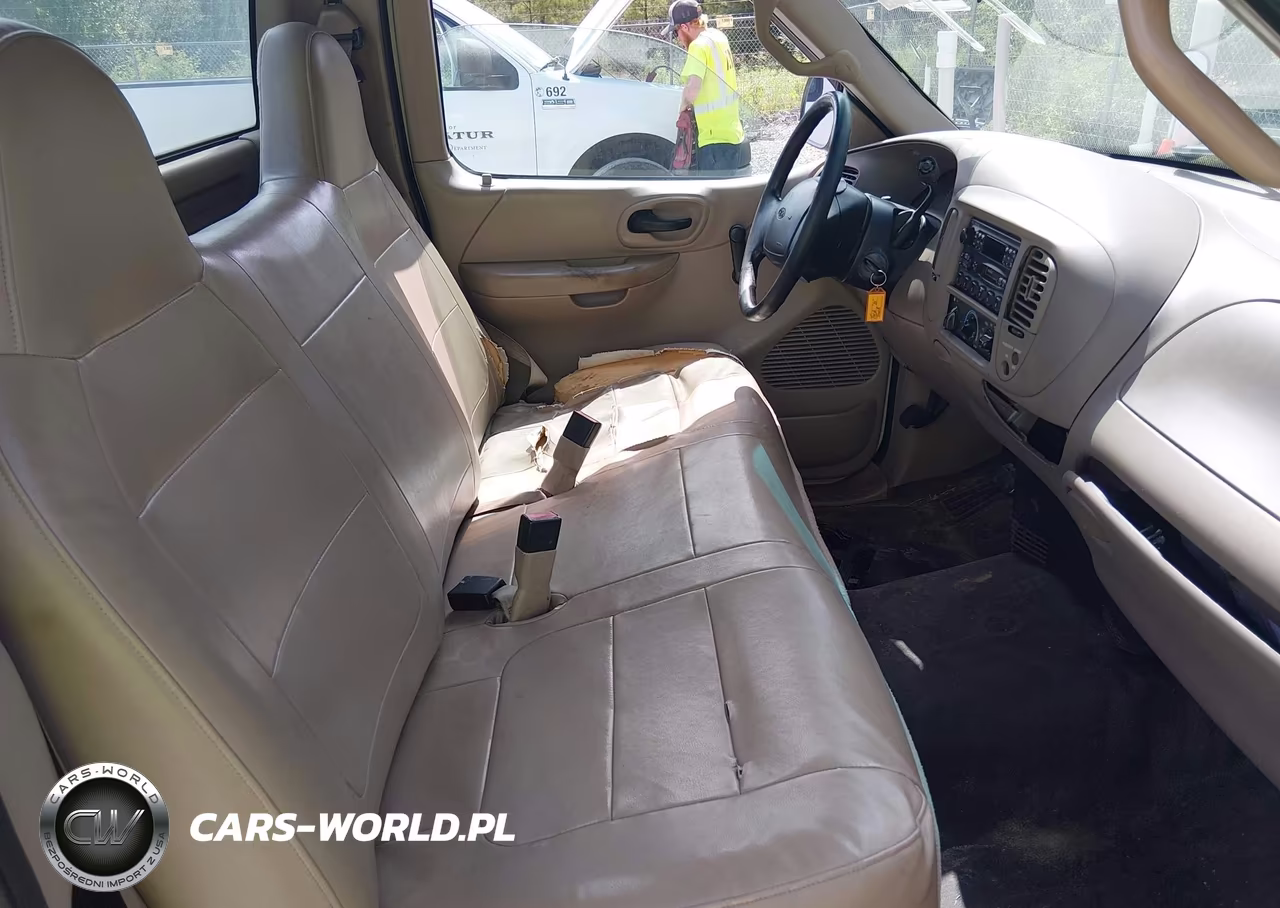 2001 Ford F-150 Xl-Xlt VIN:1FTRF17W51NA89025 - 5