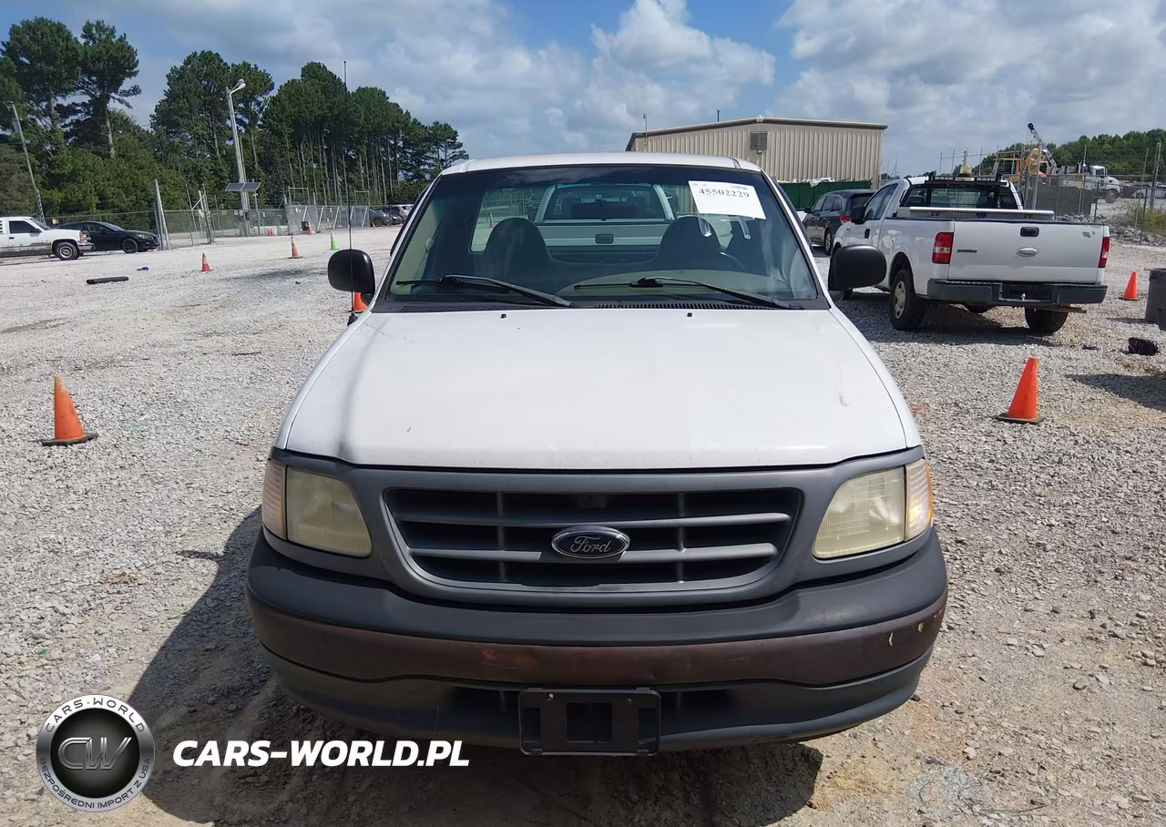 2001 Ford F-150 Xl-Xlt VIN:1FTRF17W51NA89025 - 6