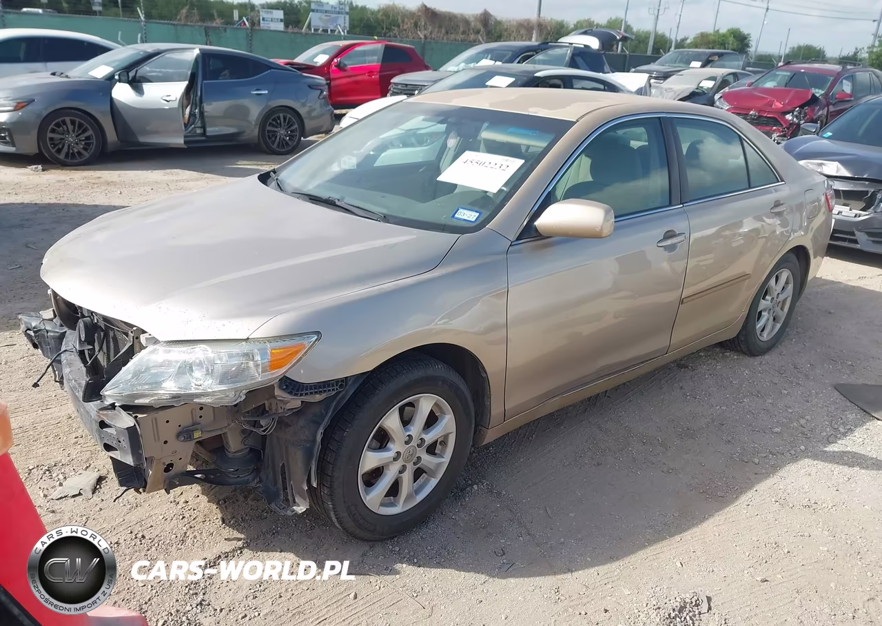 2011 Toyota Camry Le VIN:4T1BF3EK1BU657870 - 2