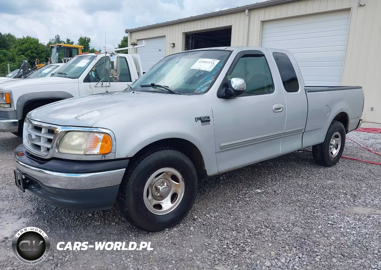1999 Ford F-150 Lariat-Work Series-Xl-Xlt VIN:1FTRX17W3XNC34309 - 2