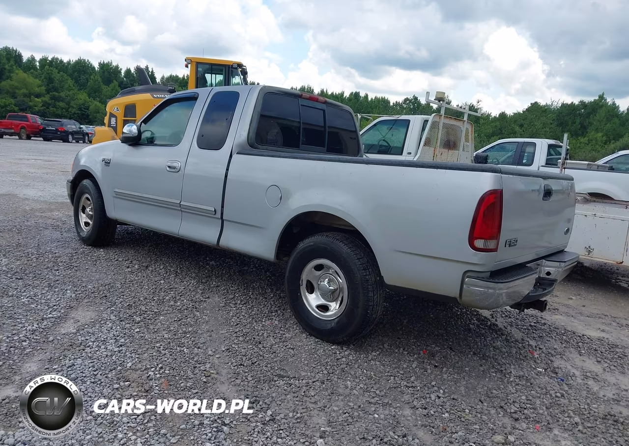 1999 Ford F-150 Lariat-Work Series-Xl-Xlt VIN:1FTRX17W3XNC34309 - 3