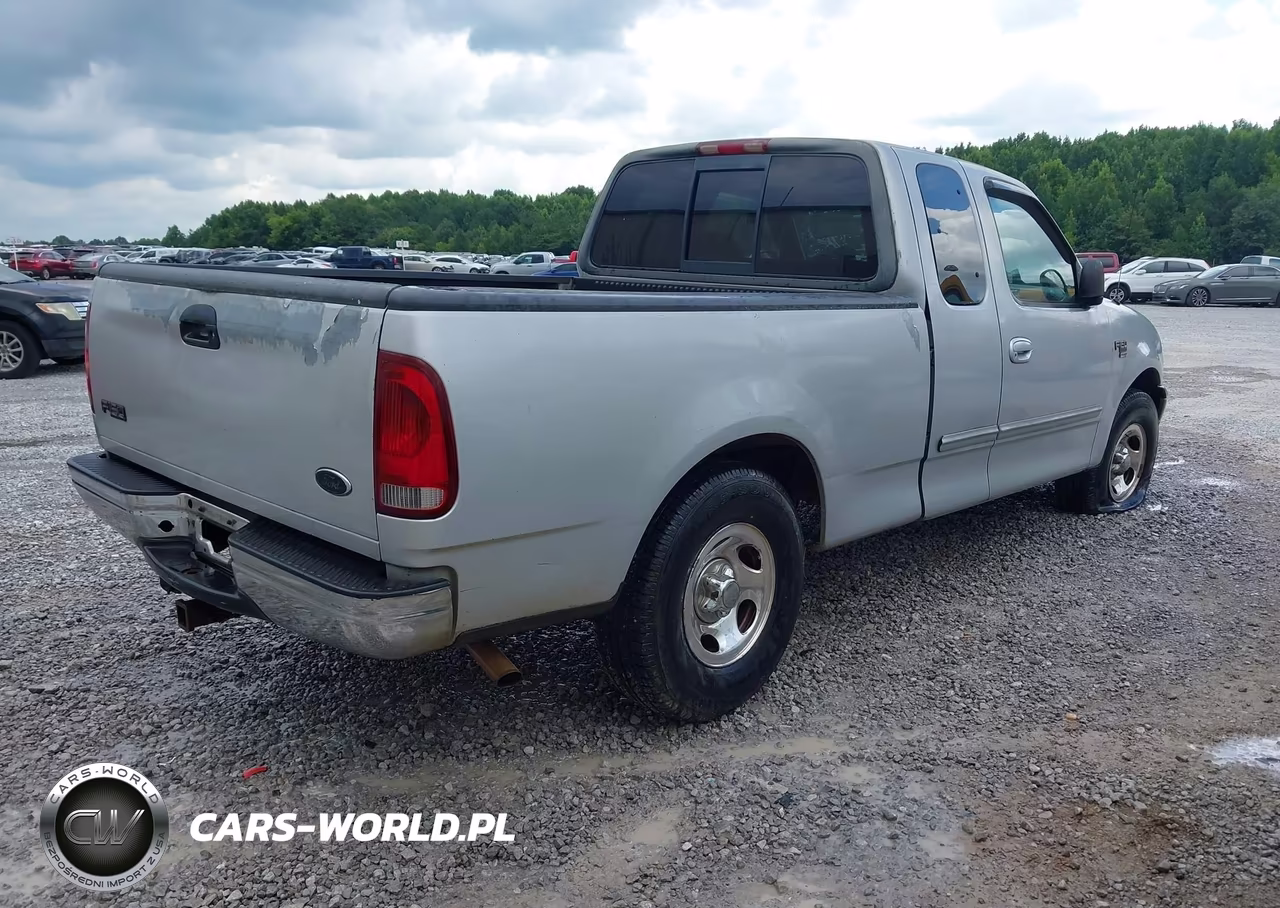 1999 Ford F-150 Lariat-Work Series-Xl-Xlt VIN:1FTRX17W3XNC34309 - 4