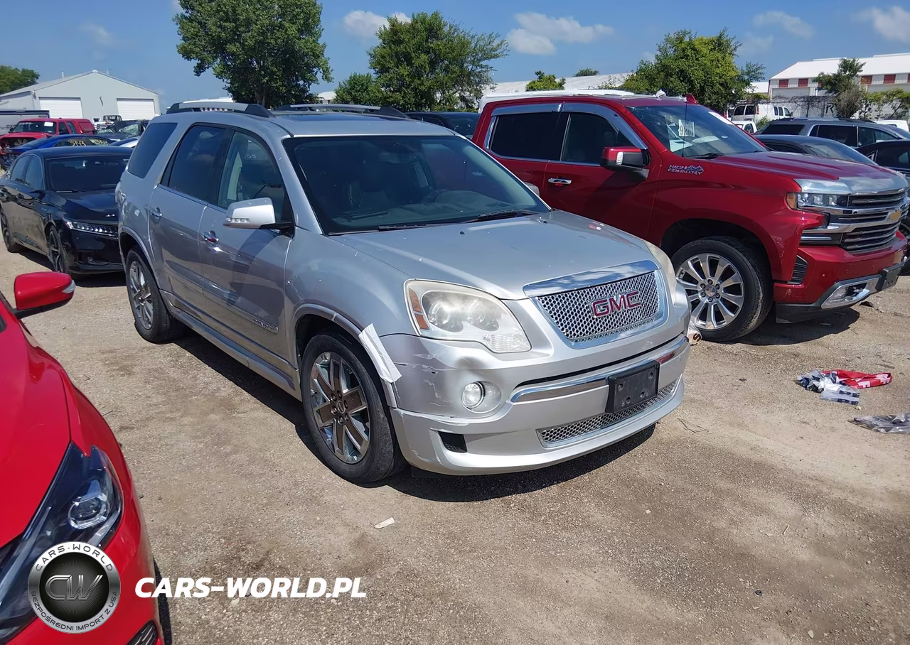 2012 GMC Acadia Denali – zdjęcie 1 z 16