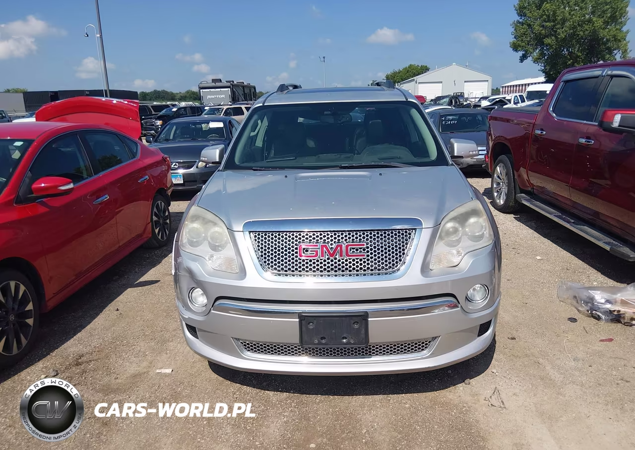 2012 GMC Acadia Denali VIN:1GKKVTED1CJ166022 - 12