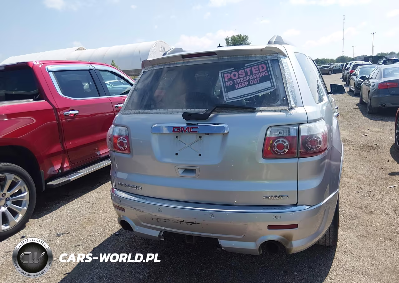 2012 GMC Acadia Denali VIN:1GKKVTED1CJ166022 - 16