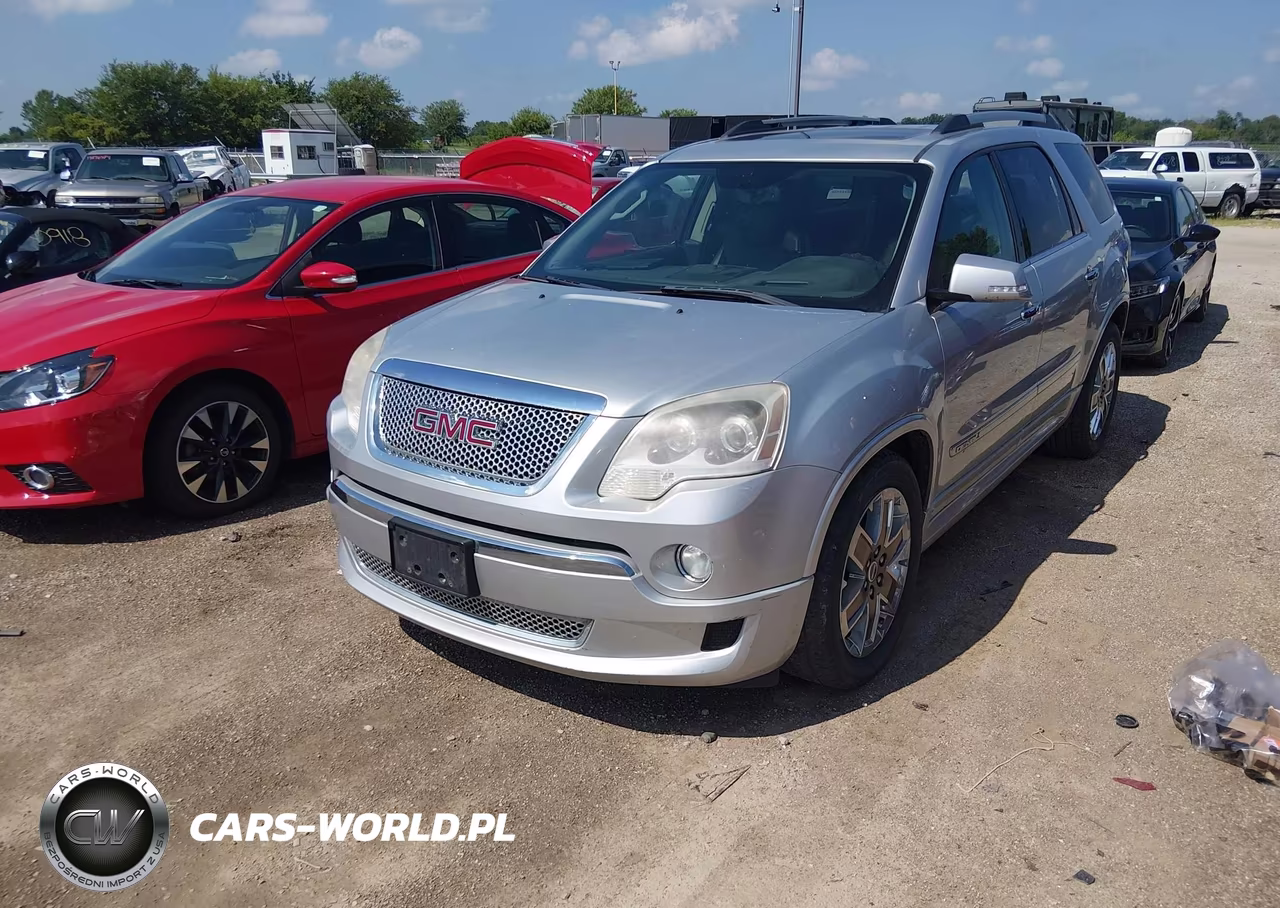 2012 GMC Acadia Denali VIN:1GKKVTED1CJ166022 - 2