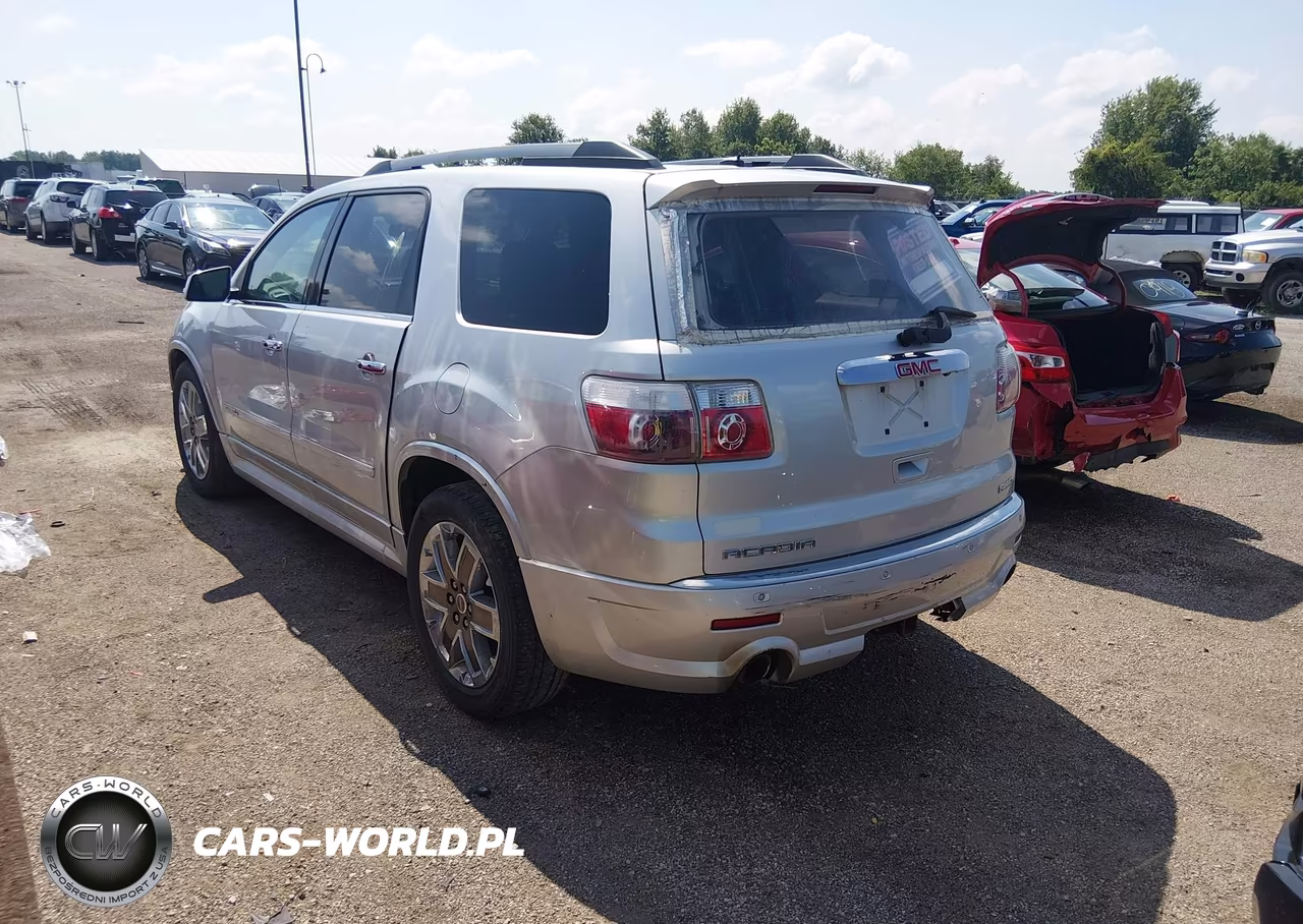2012 GMC Acadia Denali VIN:1GKKVTED1CJ166022 - 3