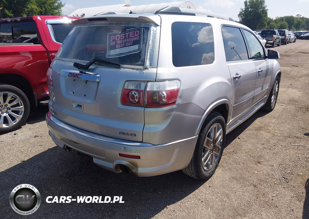 2012 GMC Acadia Denali VIN:1GKKVTED1CJ166022 - 4