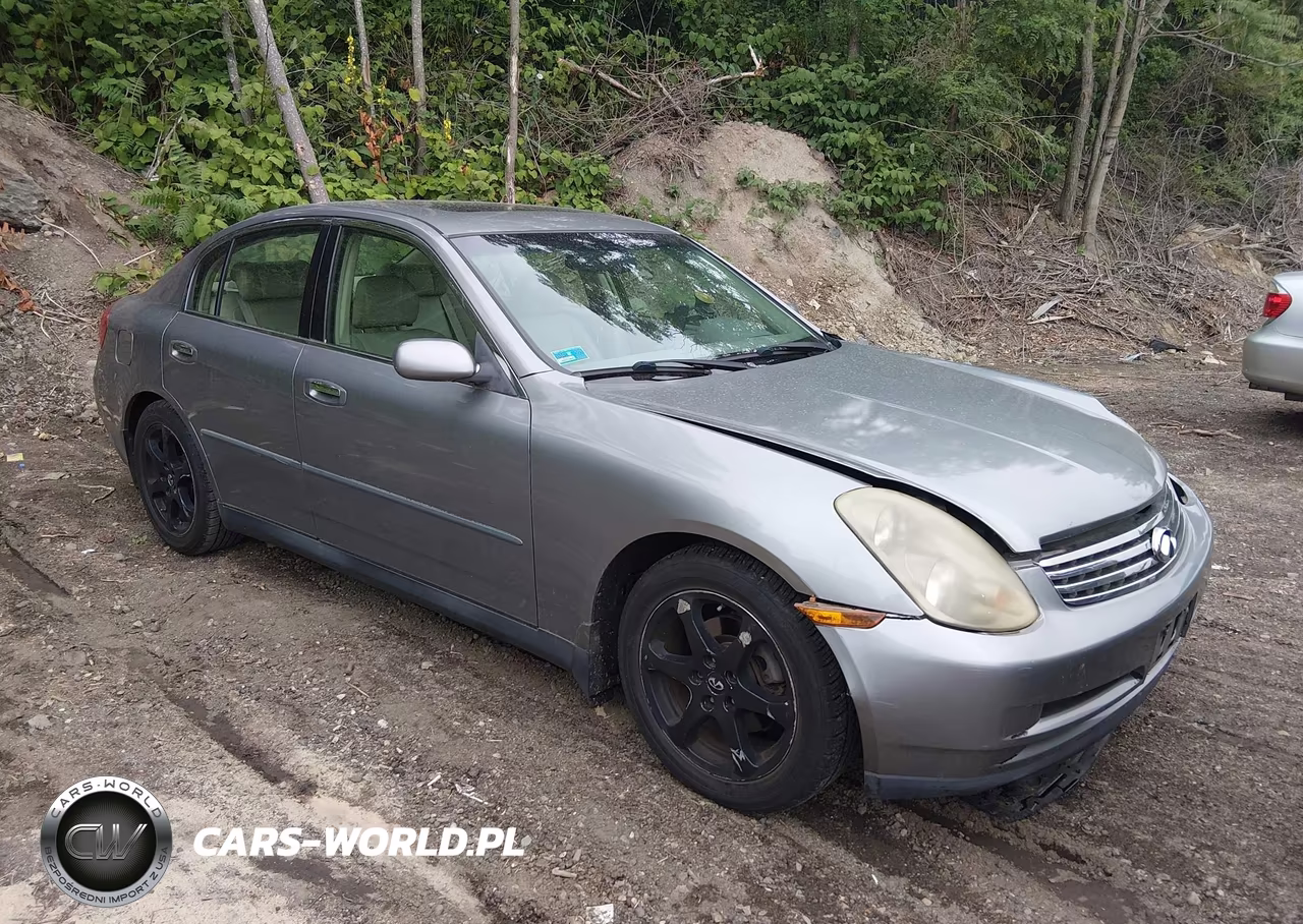 2004 Infiniti G35