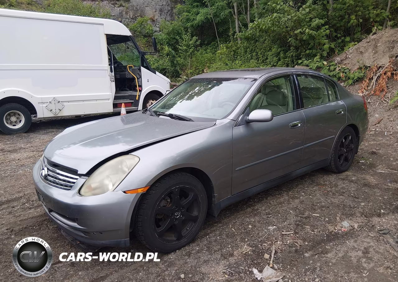 2004 Infiniti G35 VIN:JNKCV51E84M619707 - 2