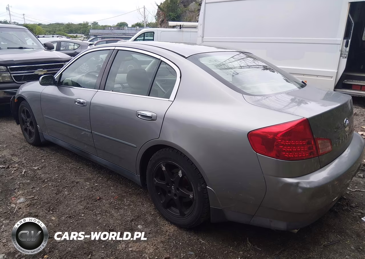 2004 Infiniti G35 VIN:JNKCV51E84M619707 - 3