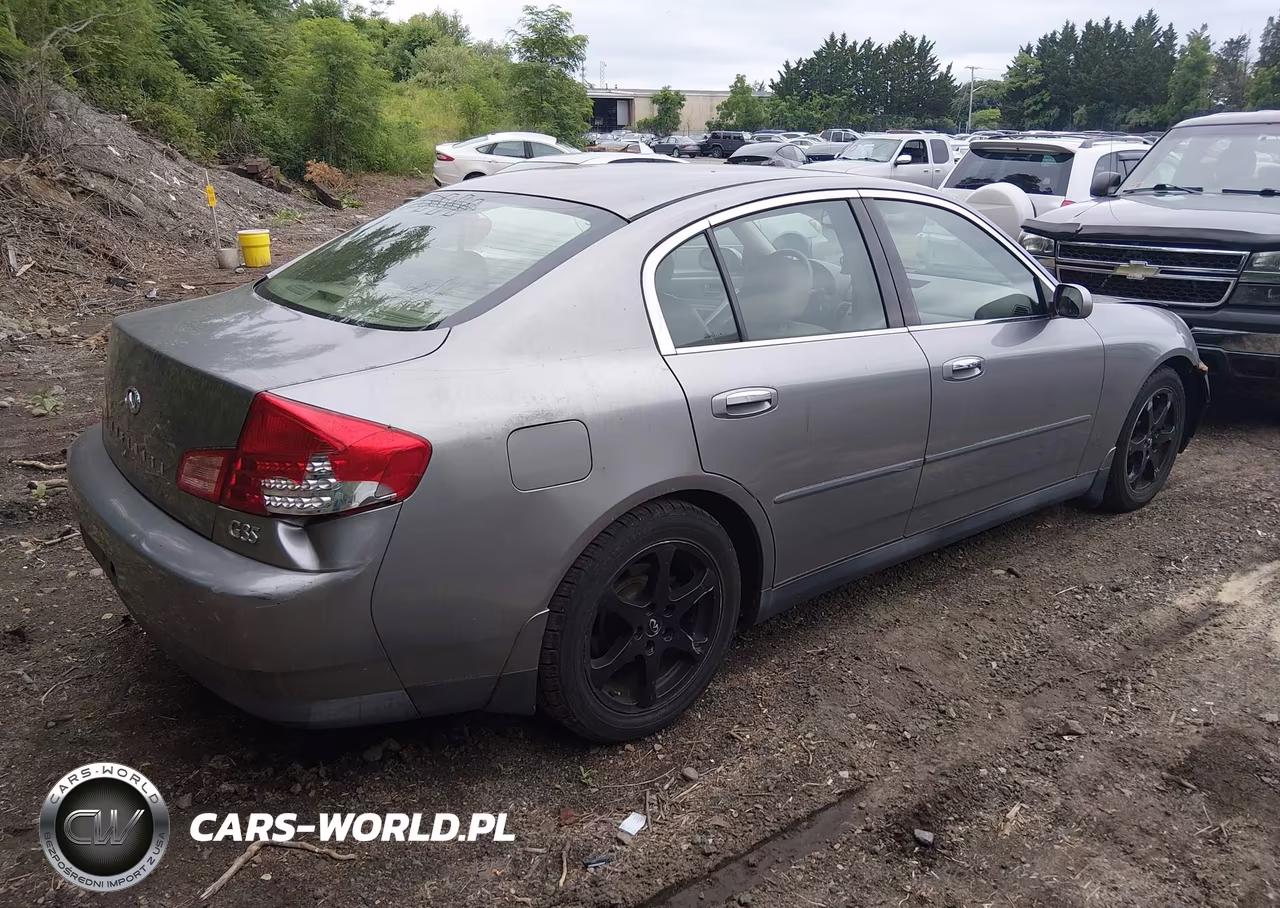 2004 Infiniti G35 VIN:JNKCV51E84M619707 - 4