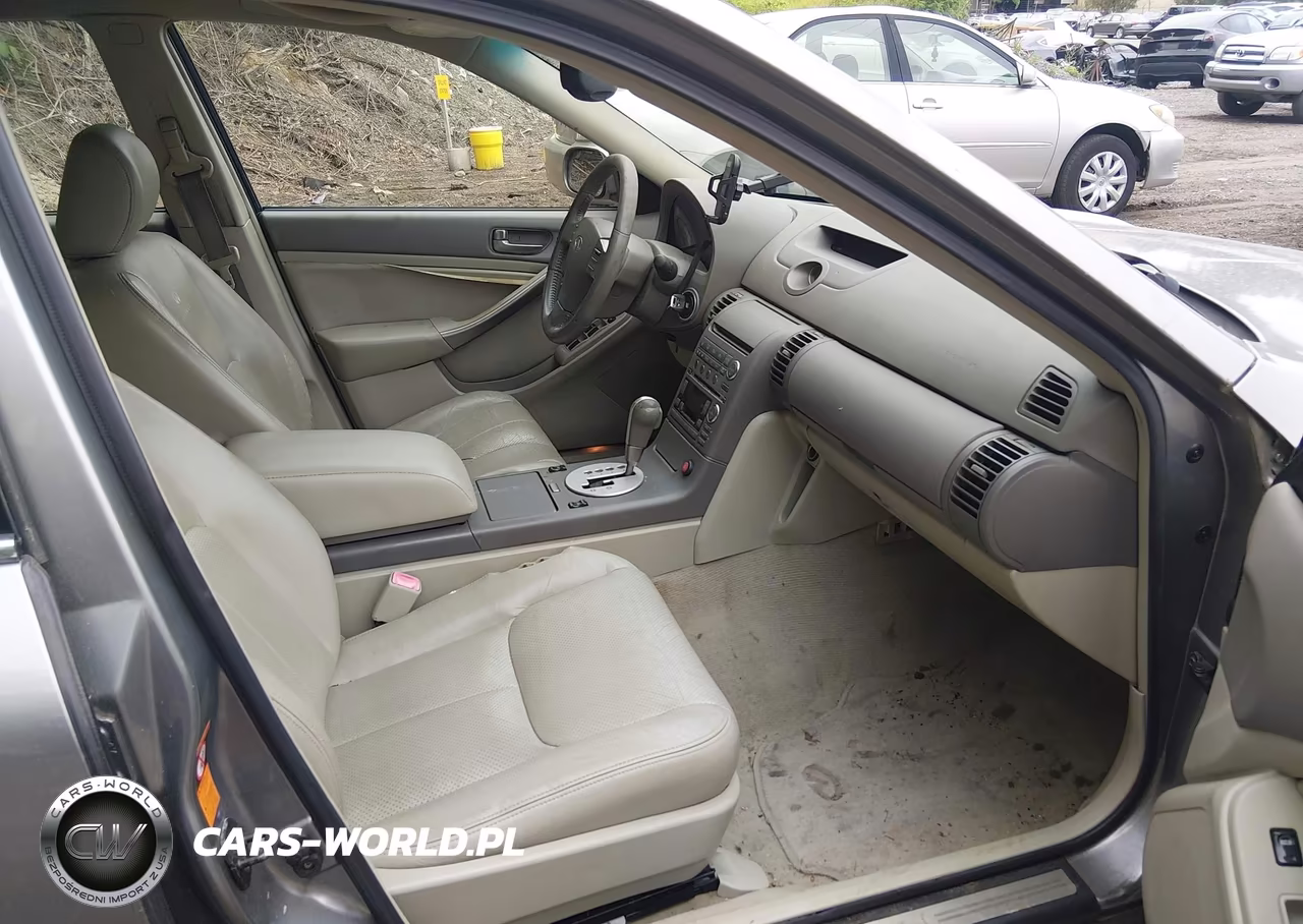 2004 Infiniti G35 VIN:JNKCV51E84M619707 - 5