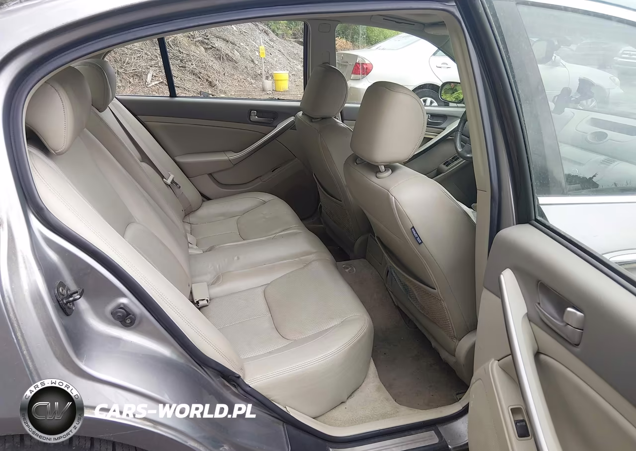 2004 Infiniti G35 VIN:JNKCV51E84M619707 - 8