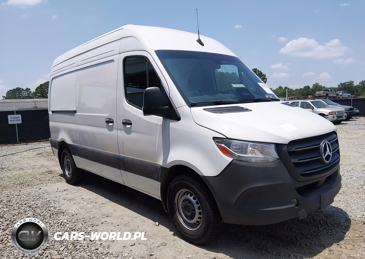 2025 Mercedes-Benz Sprinter 2500 Standard Roof 4-Cyl Diesel – zdjęcie 1 z 16