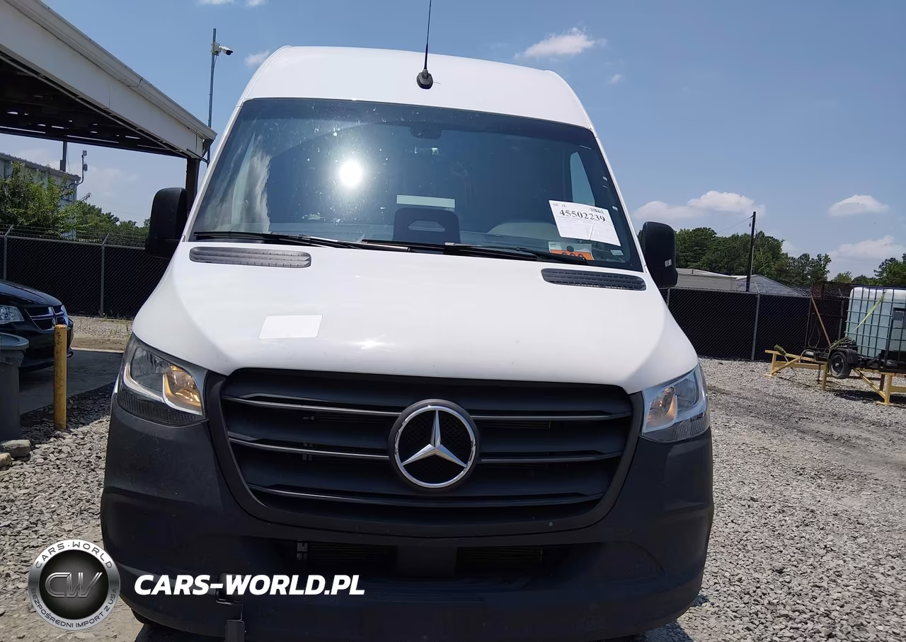 2025 Mercedes-Benz Sprinter 2500 Standard Roof 4-Cyl Diesel VIN:W1Y4KBHY0ST201668 - 12