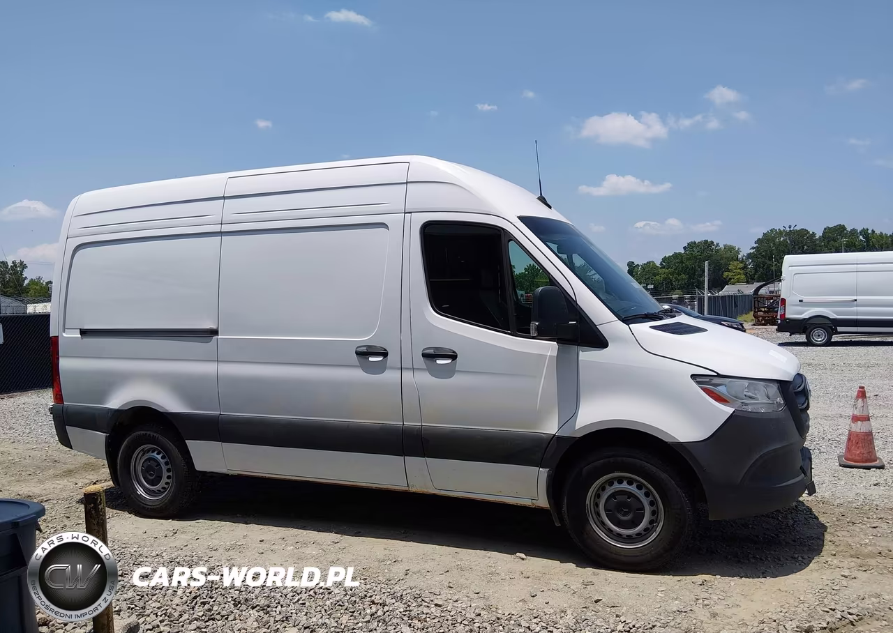2025 Mercedes-Benz Sprinter 2500 Standard Roof 4-Cyl Diesel VIN:W1Y4KBHY0ST201668 - 13