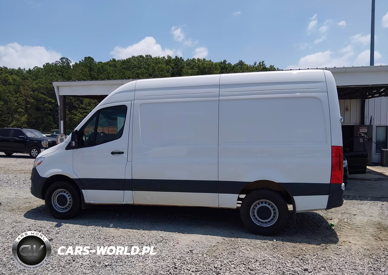2025 Mercedes-Benz Sprinter 2500 Standard Roof 4-Cyl Diesel VIN:W1Y4KBHY0ST201668 - 14