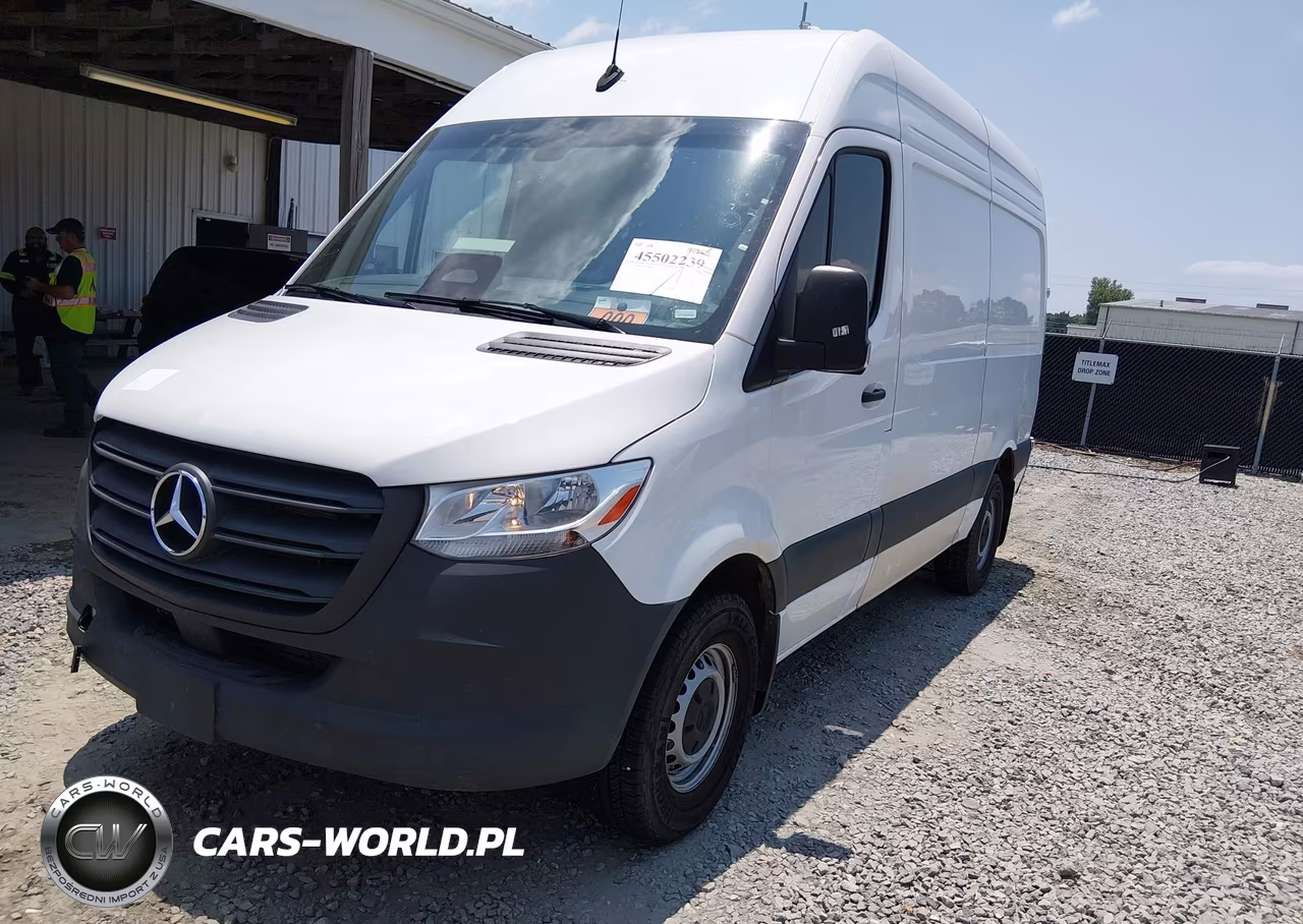 2025 Mercedes-Benz Sprinter 2500 Standard Roof 4-Cyl Diesel VIN:W1Y4KBHY0ST201668 - 2