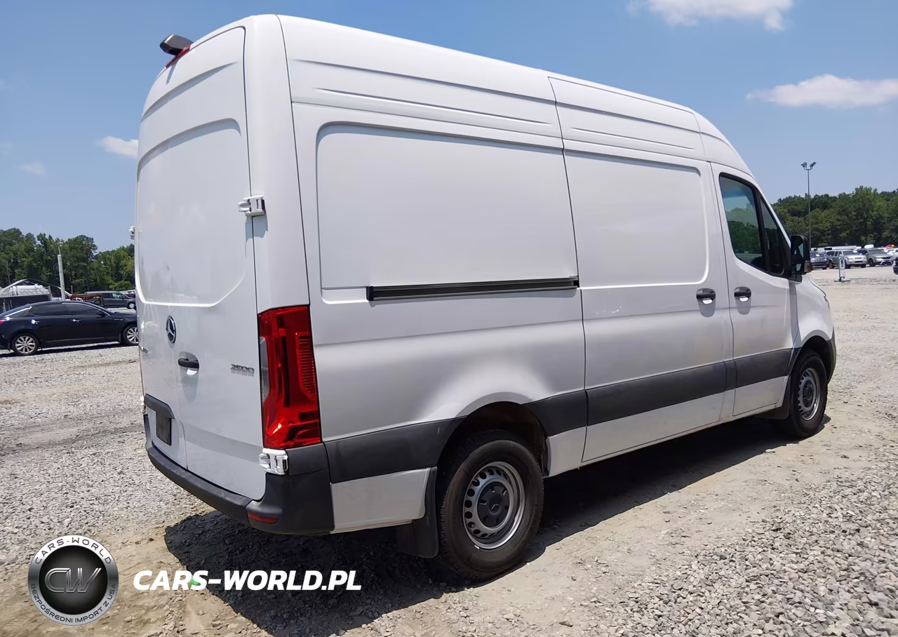 2025 Mercedes-Benz Sprinter 2500 Standard Roof 4-Cyl Diesel VIN:W1Y4KBHY0ST201668 - 4
