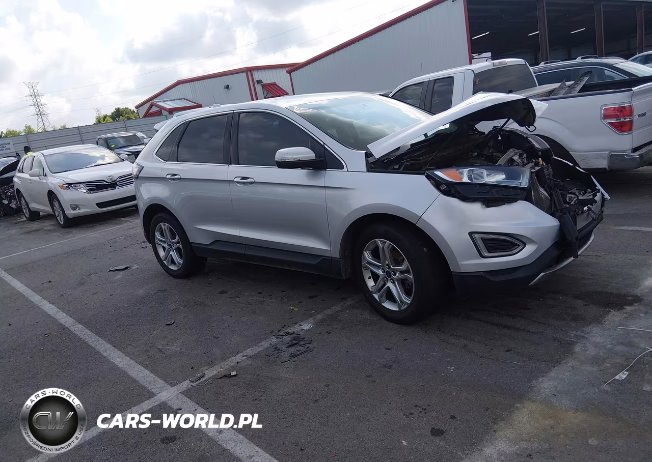 2017 Ford Edge Titanium – zdjęcie 1 z 15