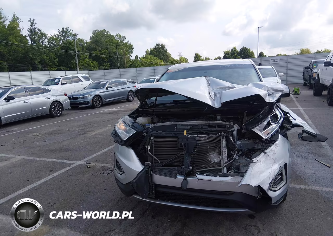 2017 Ford Edge Titanium VIN:2FMPK3K91HBC14068 - 12