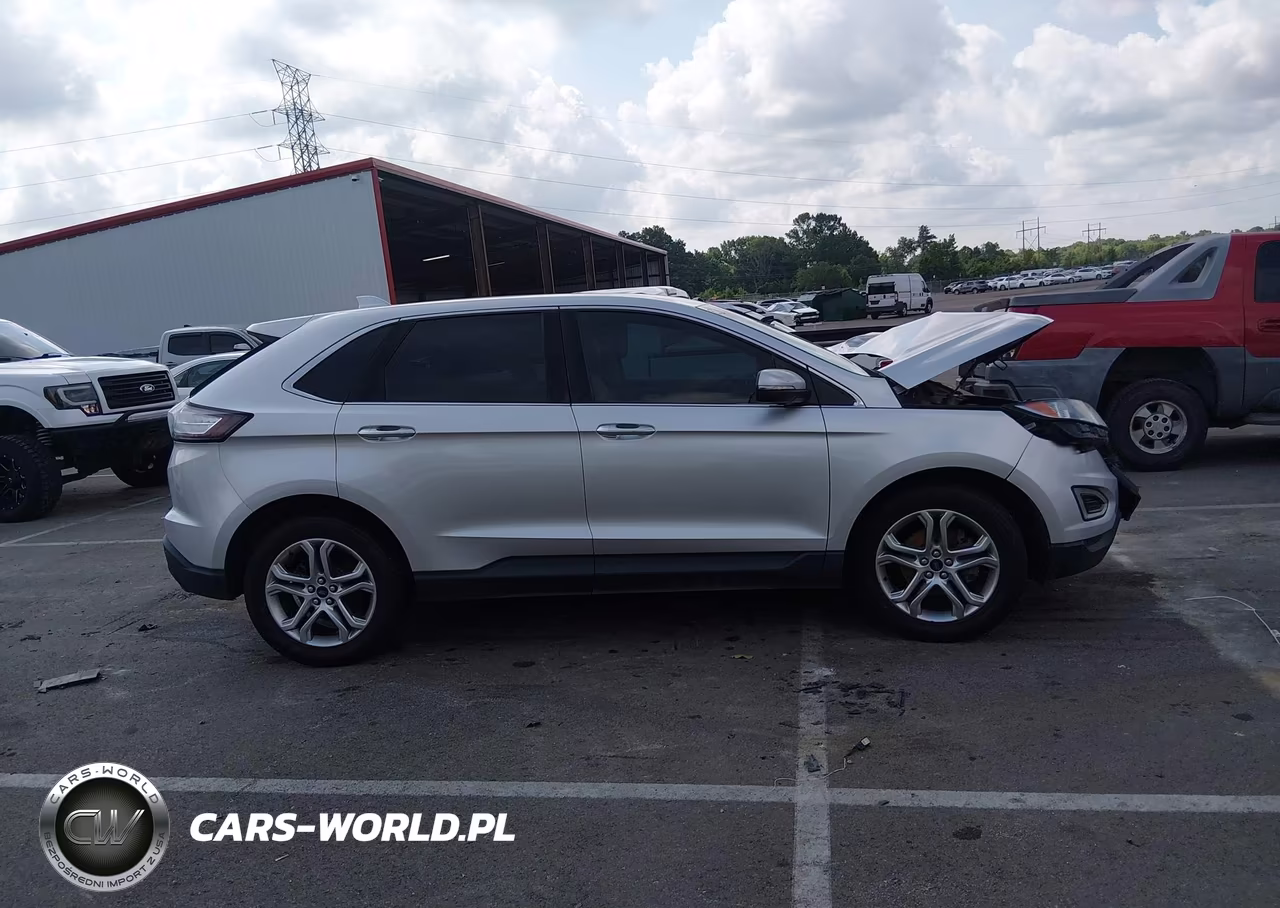 2017 Ford Edge Titanium VIN:2FMPK3K91HBC14068 - 13