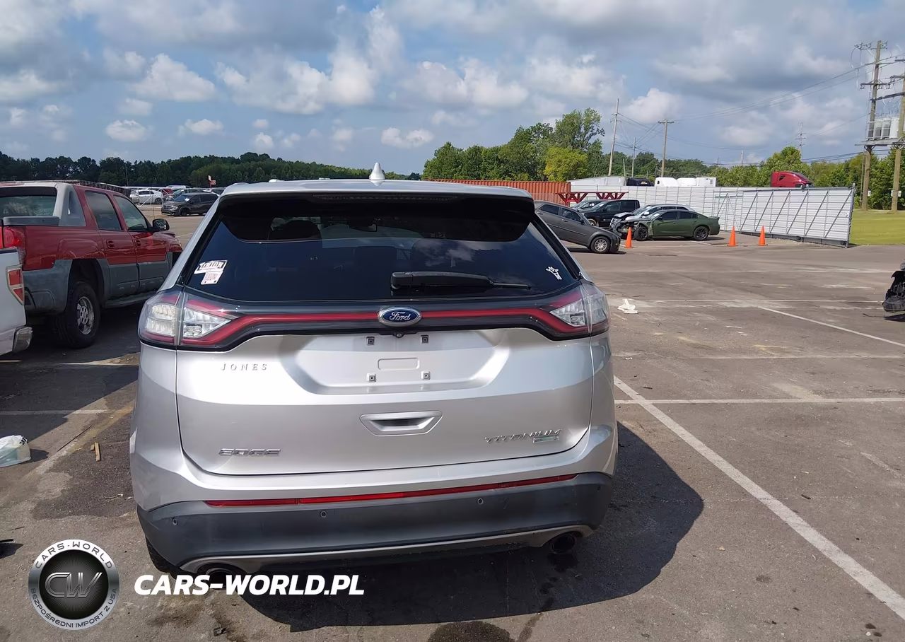 2017 Ford Edge Titanium VIN:2FMPK3K91HBC14068 - 15