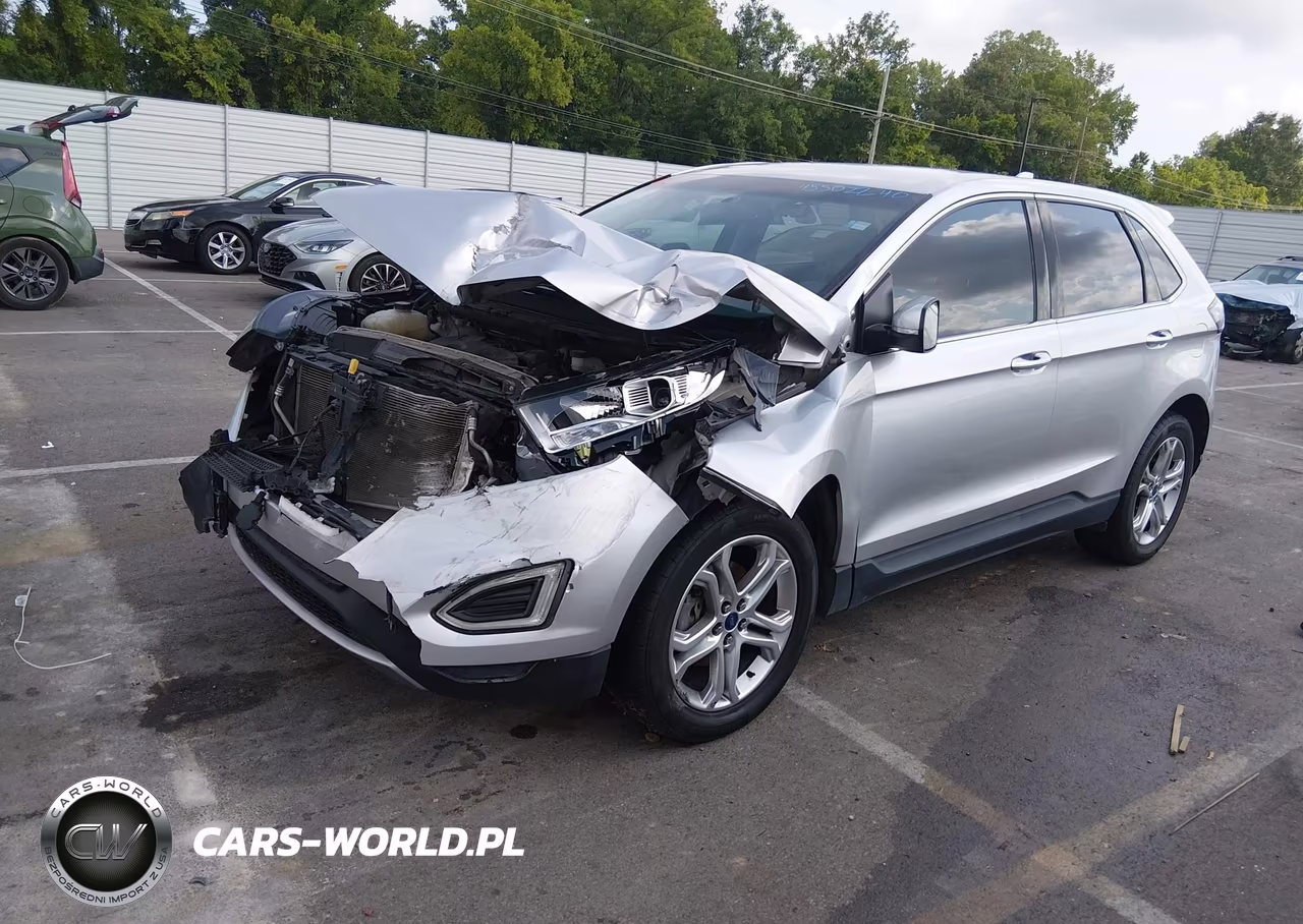 2017 Ford Edge Titanium VIN:2FMPK3K91HBC14068 - 2