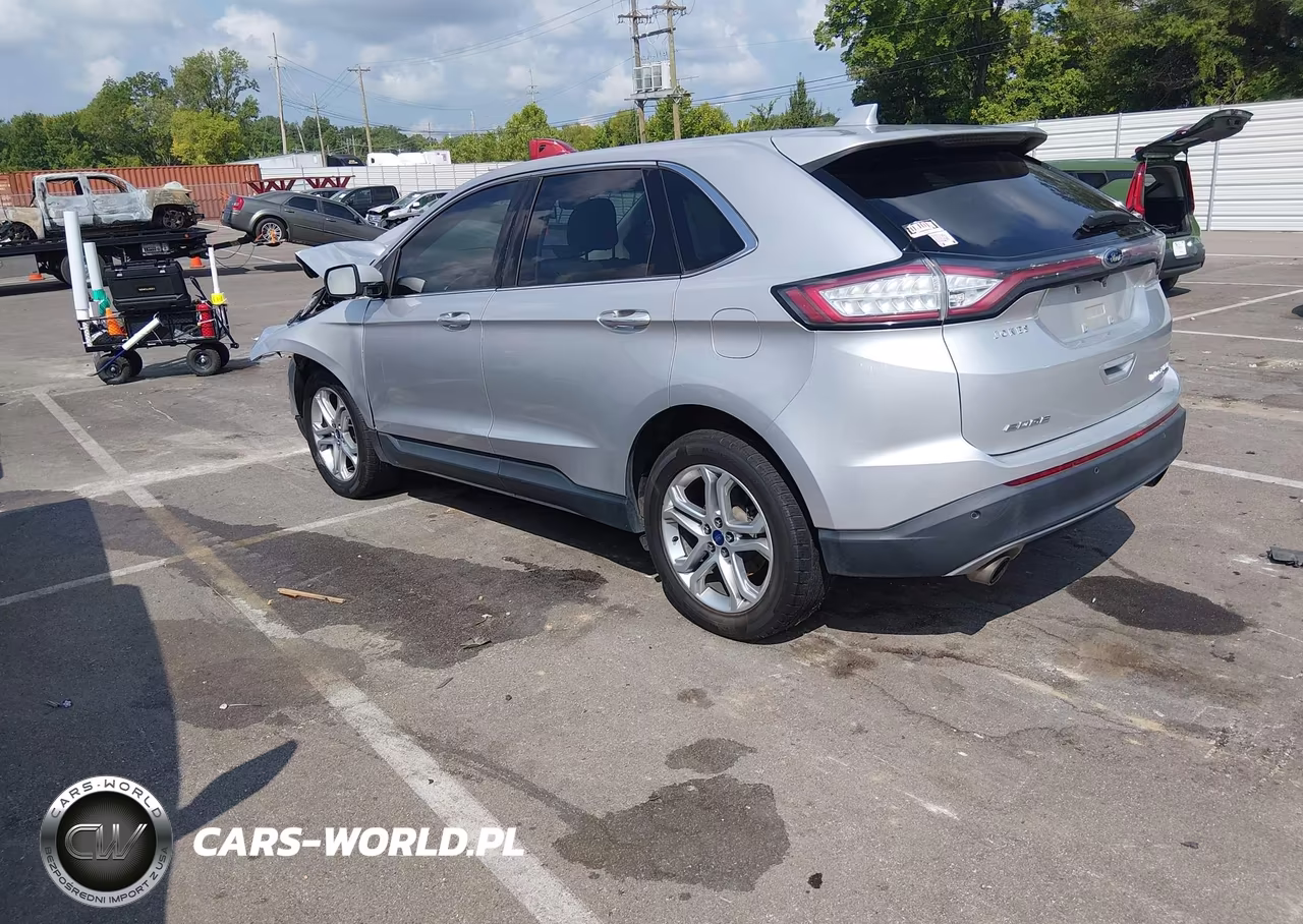 2017 Ford Edge Titanium VIN:2FMPK3K91HBC14068 - 3