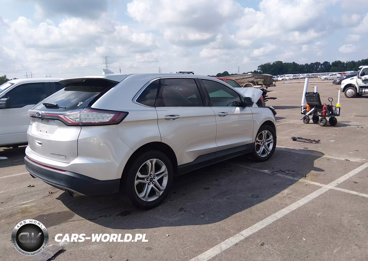 2017 Ford Edge Titanium VIN:2FMPK3K91HBC14068 - 4