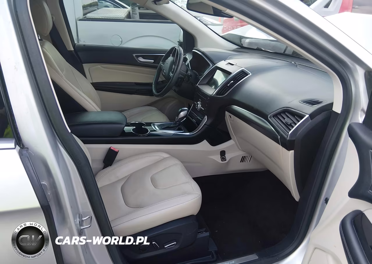 2017 Ford Edge Titanium VIN:2FMPK3K91HBC14068 - 5