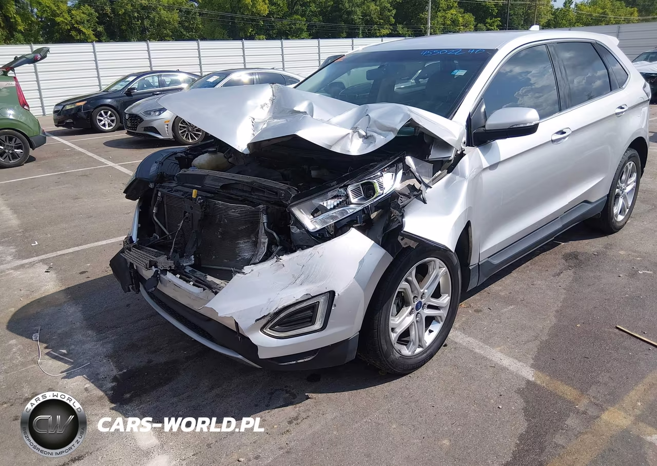 2017 Ford Edge Titanium VIN:2FMPK3K91HBC14068 - 6