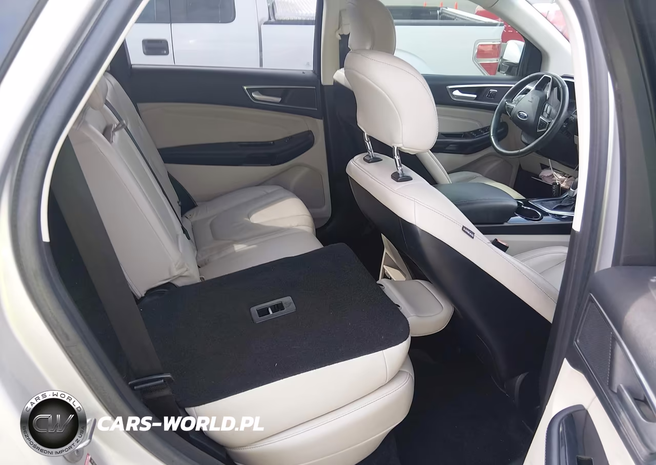 2017 Ford Edge Titanium VIN:2FMPK3K91HBC14068 - 8