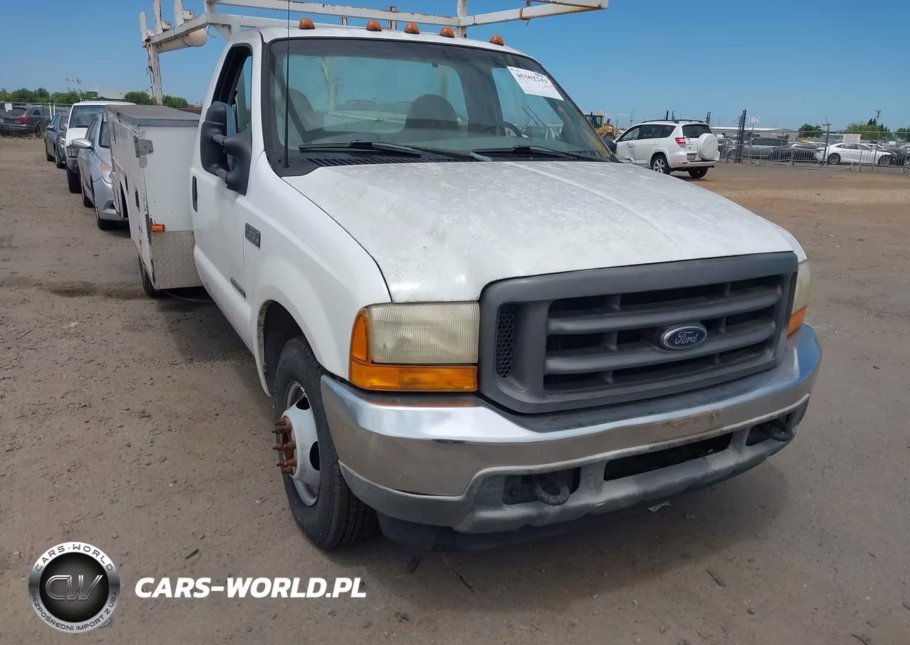 2001 Ford F-350 Xl-Xlt