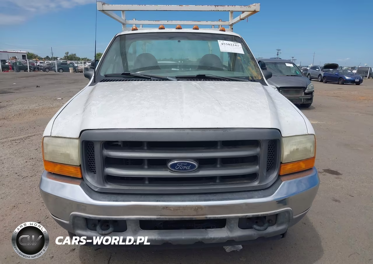 2001 Ford F-350 Xl-Xlt VIN:1FDWF36F71EB90255 - 11
