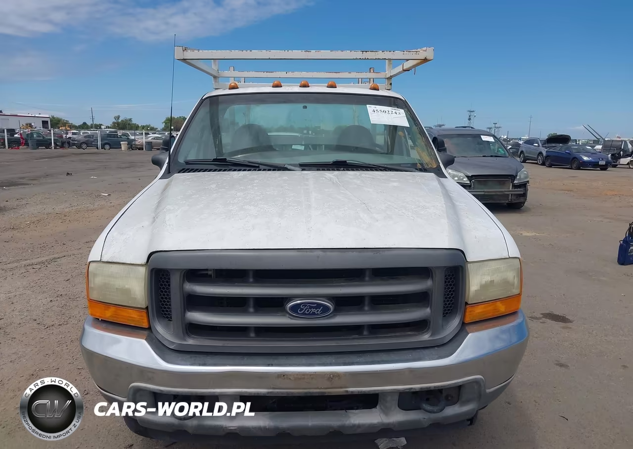 2001 Ford F-350 Xl-Xlt VIN:1FDWF36F71EB90255 - 12