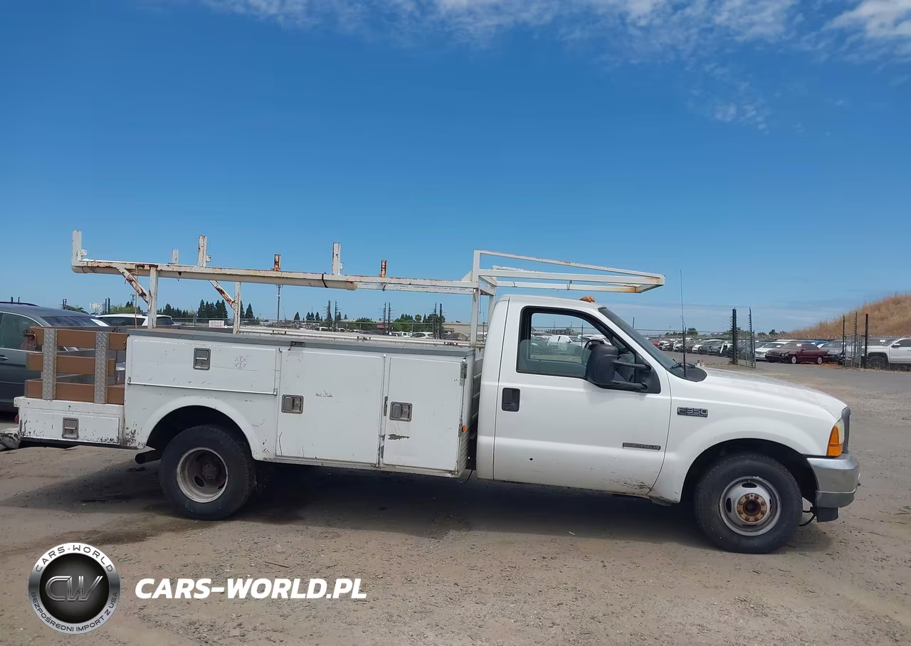 2001 Ford F-350 Xl-Xlt VIN:1FDWF36F71EB90255 - 13