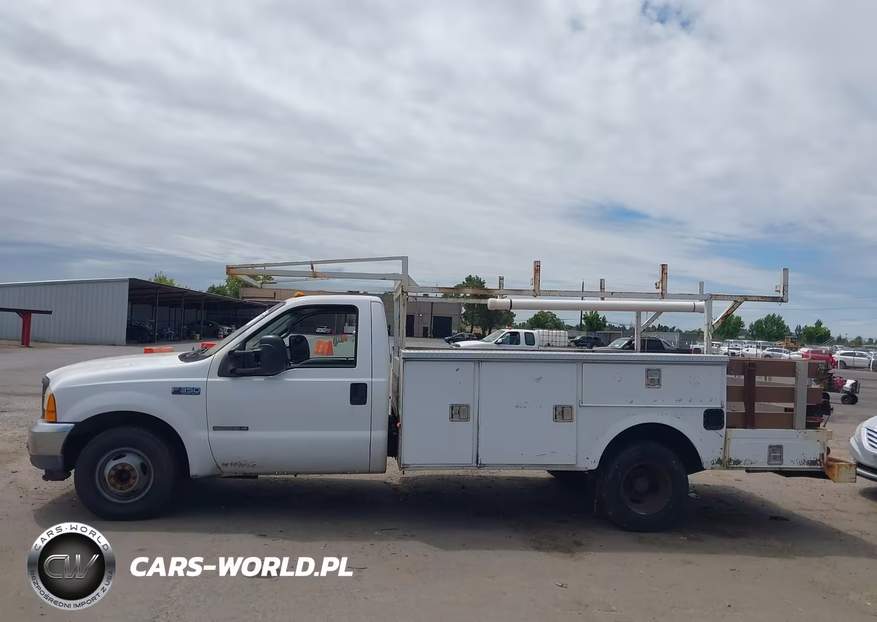 2001 Ford F-350 Xl-Xlt VIN:1FDWF36F71EB90255 - 14