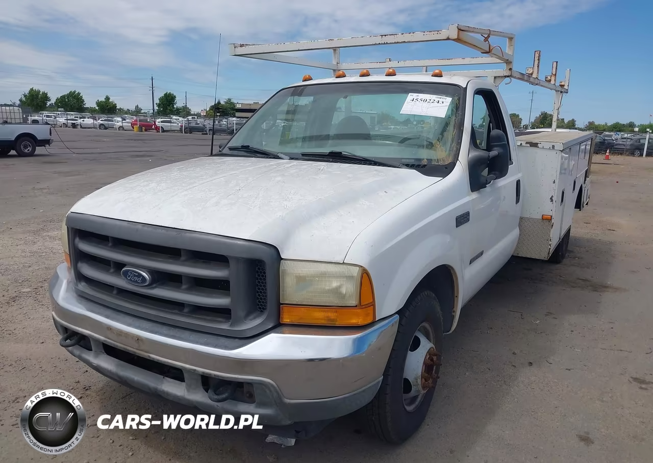 2001 Ford F-350 Xl-Xlt VIN:1FDWF36F71EB90255 - 2