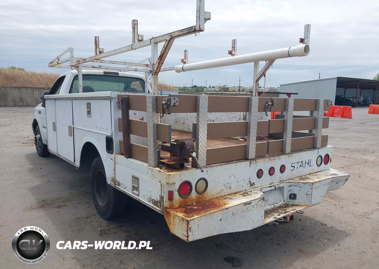 2001 Ford F-350 Xl-Xlt VIN:1FDWF36F71EB90255 - 3