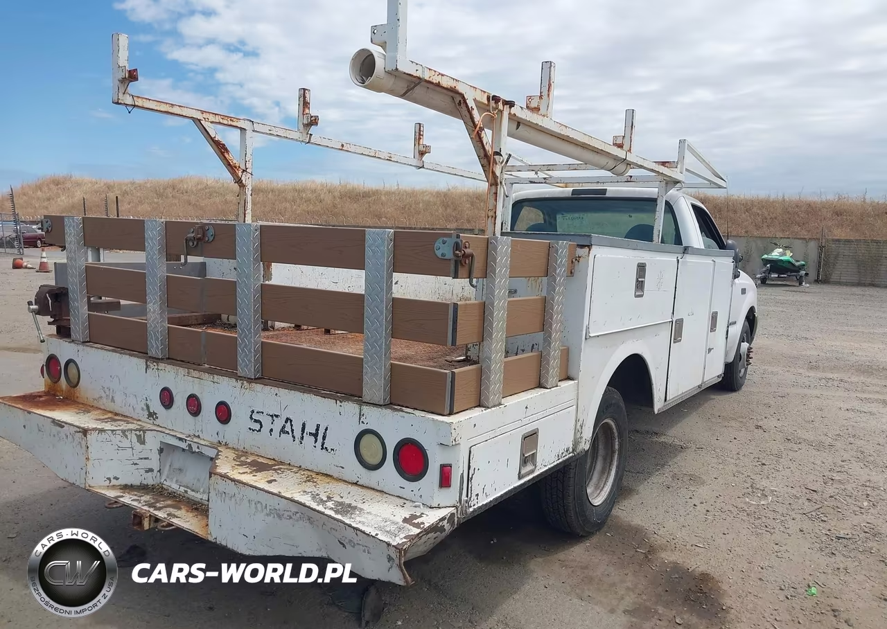 2001 Ford F-350 Xl-Xlt VIN:1FDWF36F71EB90255 - 4