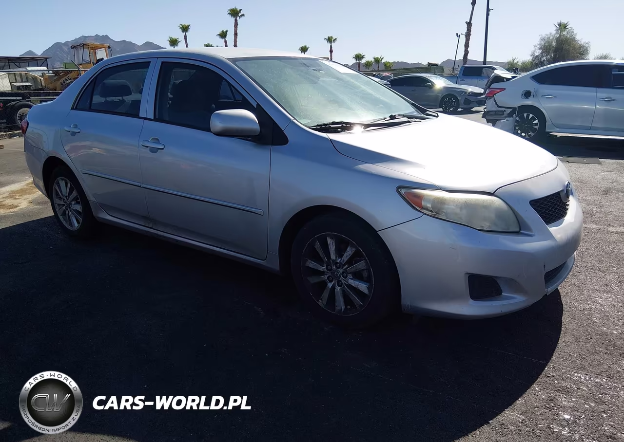 2009 Toyota Corolla Le – zdjęcie 1 z 16