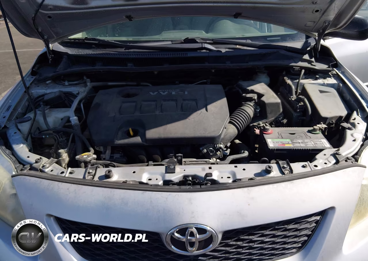 2009 Toyota Corolla Le VIN:JTDBL40E99J050454 - 10