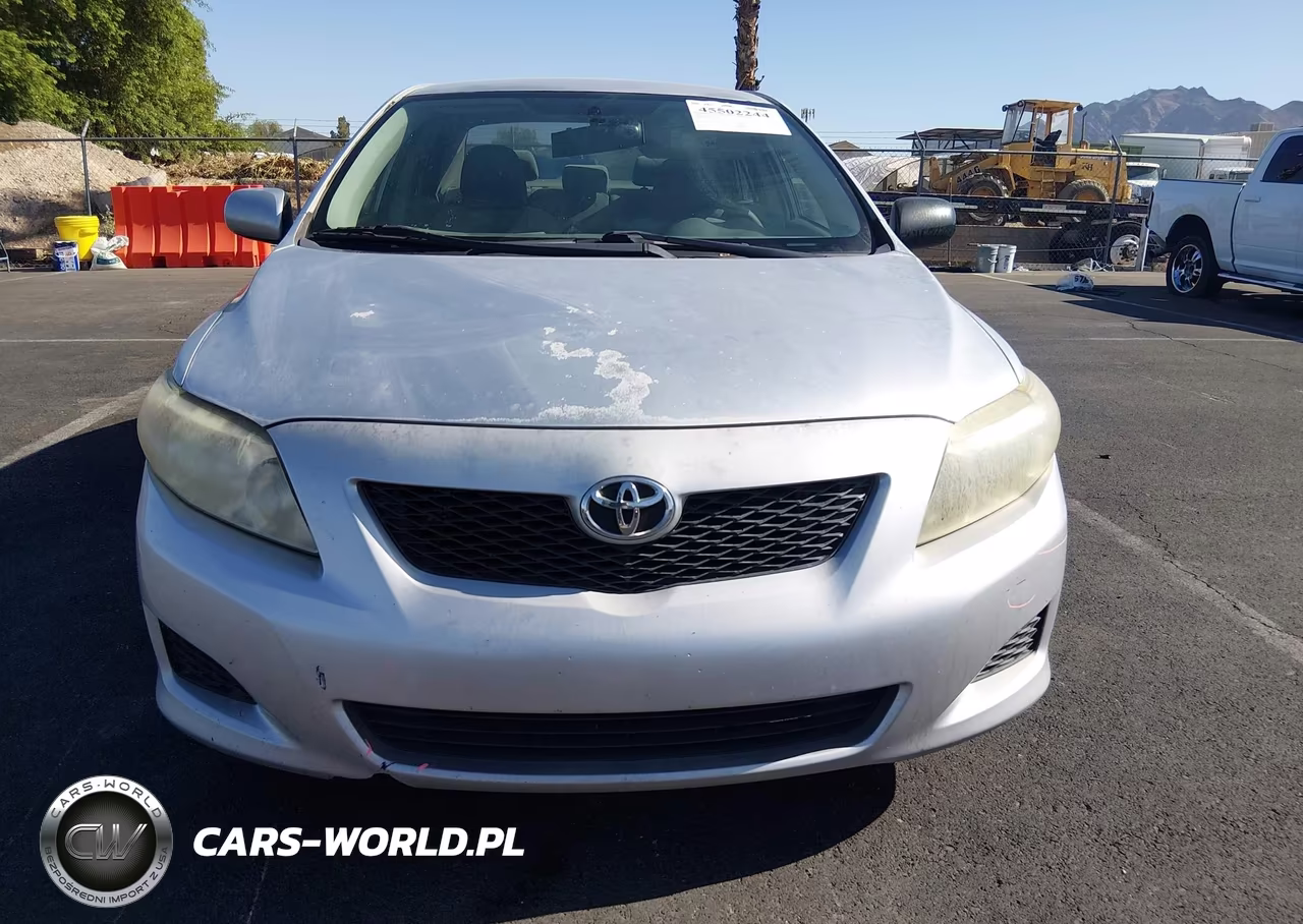 2009 Toyota Corolla Le VIN:JTDBL40E99J050454 - 12