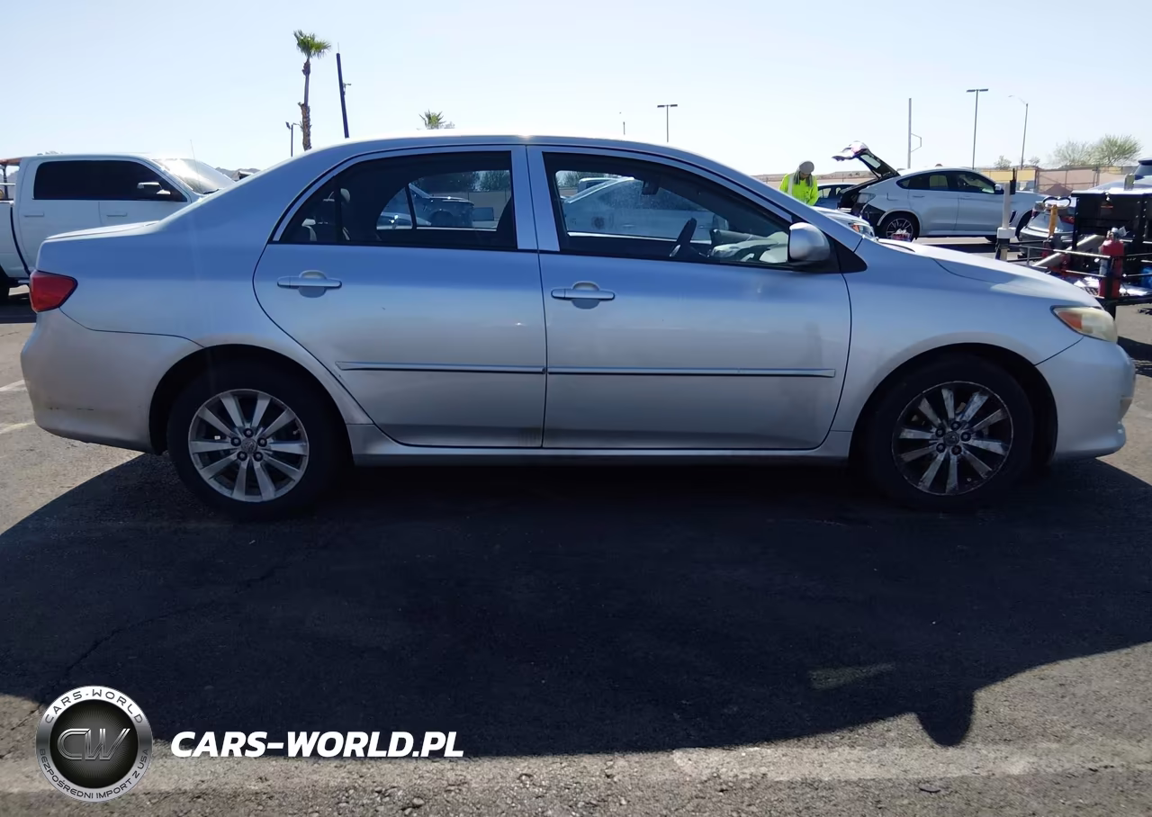 2009 Toyota Corolla Le VIN:JTDBL40E99J050454 - 13