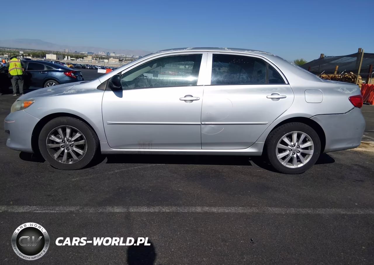 2009 Toyota Corolla Le VIN:JTDBL40E99J050454 - 14