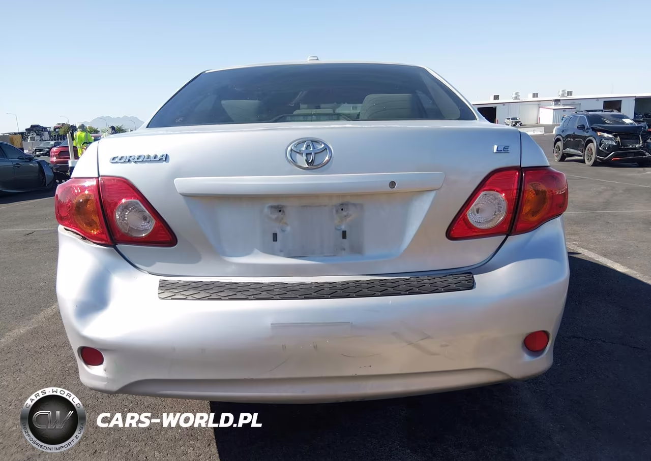 2009 Toyota Corolla Le VIN:JTDBL40E99J050454 - 16