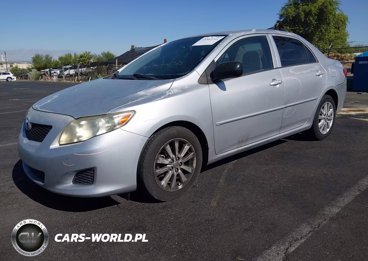 2009 Toyota Corolla Le VIN:JTDBL40E99J050454 - 2